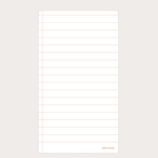 Paperian Lists to Live By memo pad, further view