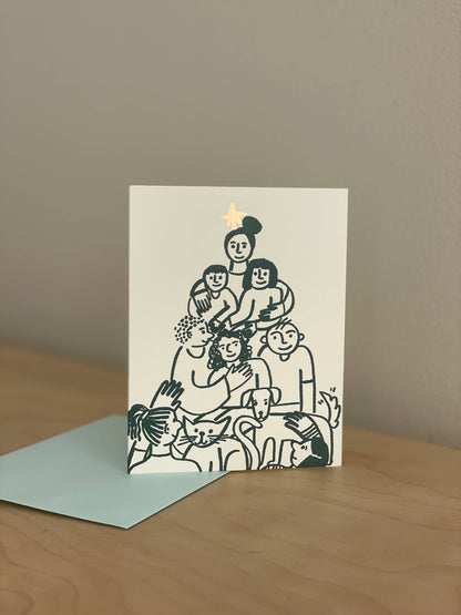 Chosen Family Tree: Single Card