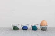 Handmade Contemporary Terracotta Egg Cup