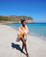 Dock & Bay Quick-Dry Towel | Mellow Yellow