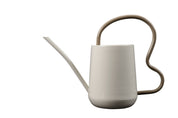 Scalloped Indoor Watering Can | Mushroom