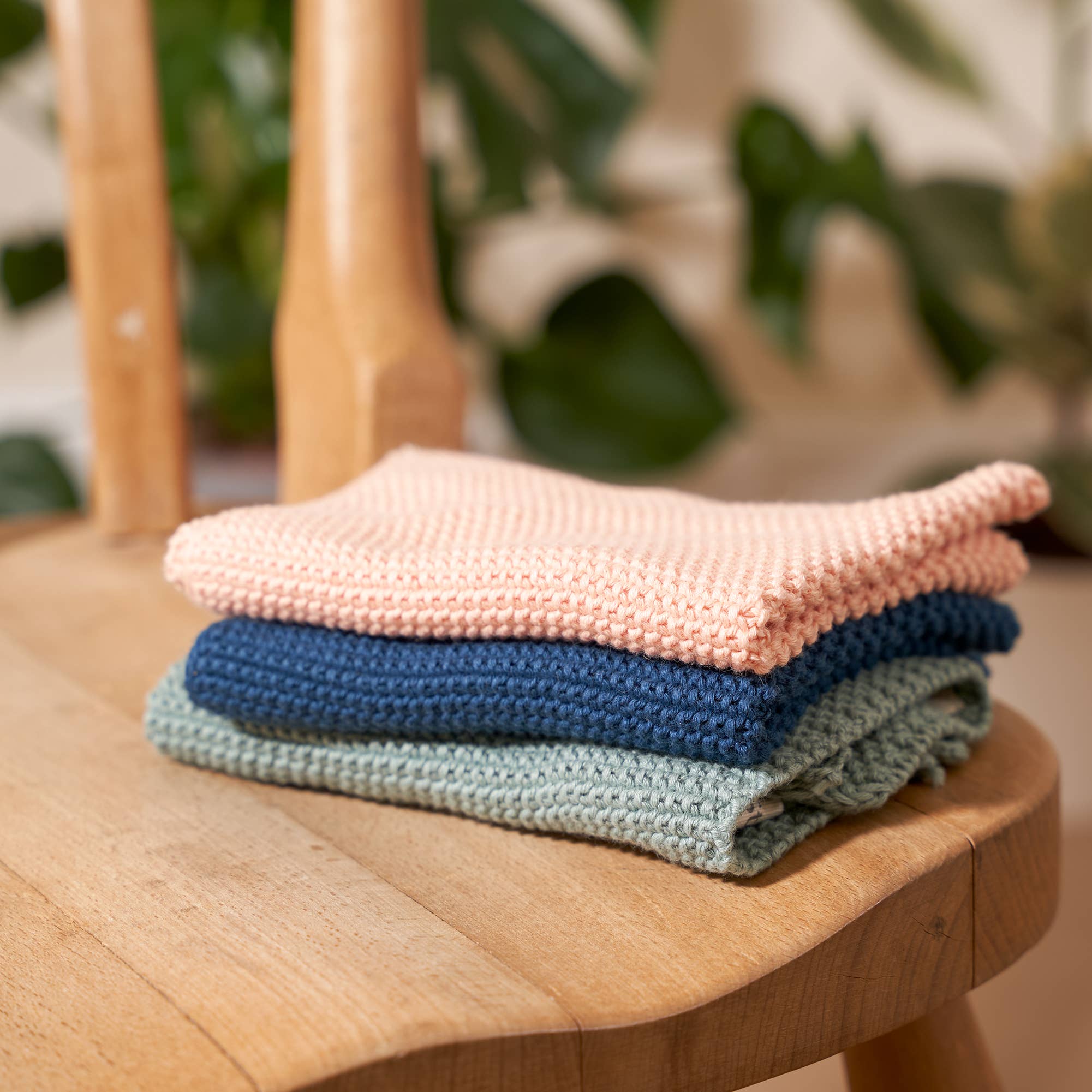 Dish Cloths - 100% Organic Cotton | Ocean