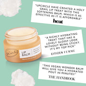 Vegan Natural Lip Balm Christmas Bauble | Gift Set