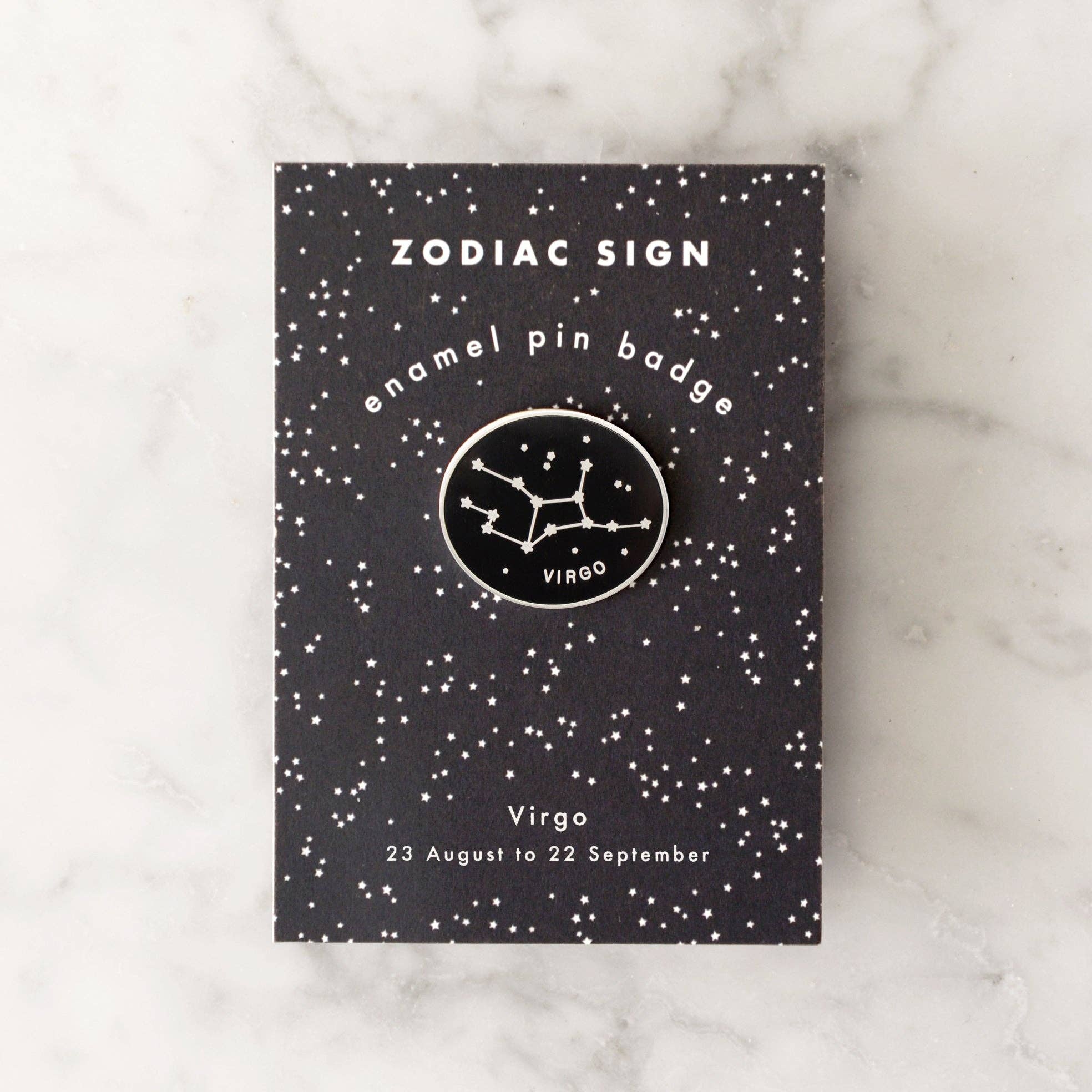 Zodiac Enamel Pins