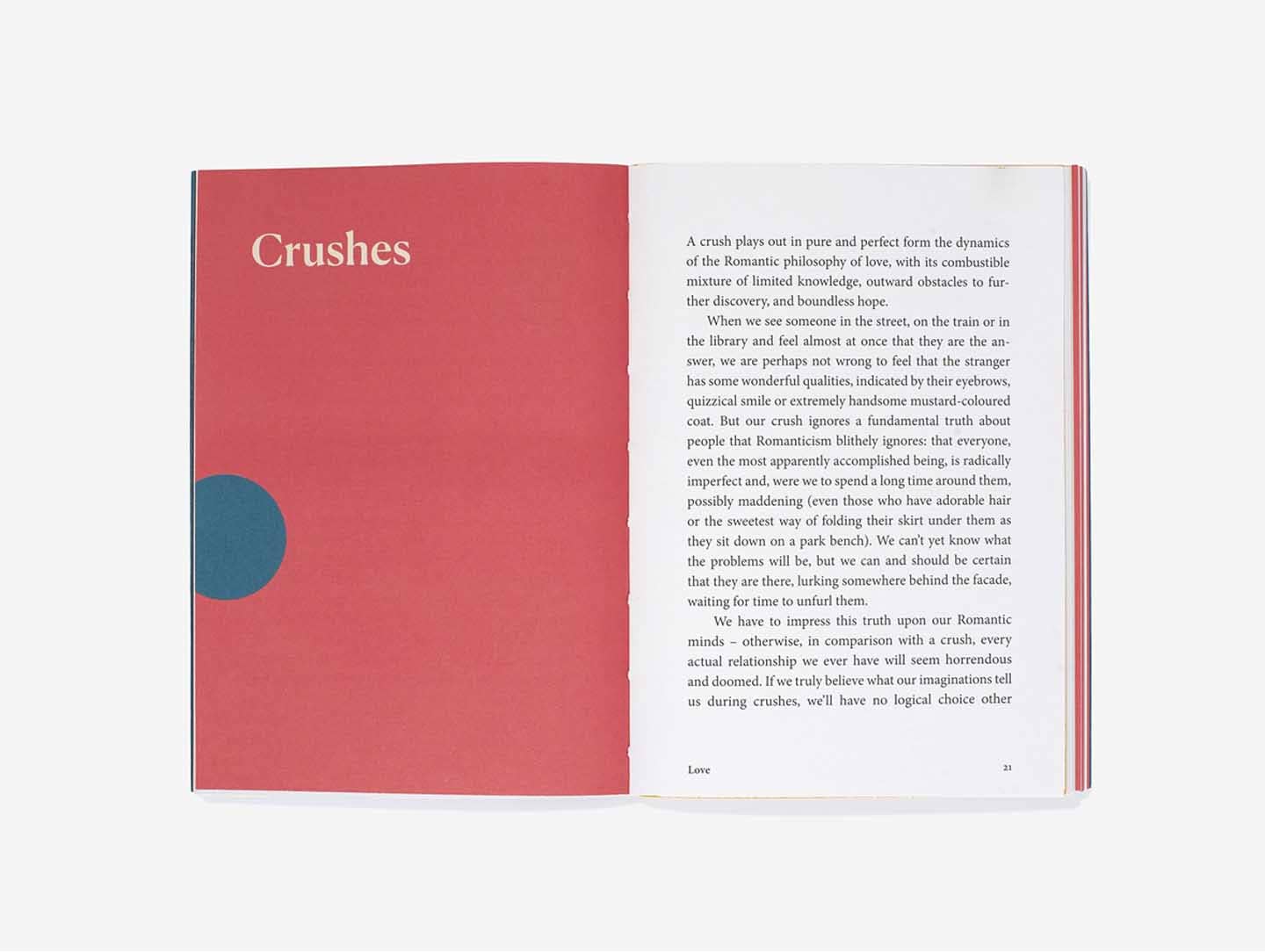 Essential Ideas Book on Love, Unique gift