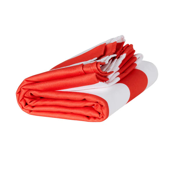 Quick Dry Towel | Cabana Waikiki Coral L & XL