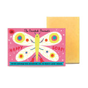 Lemongrass Soap Bar | Happy Soap, Handmade, Vegan, 95g