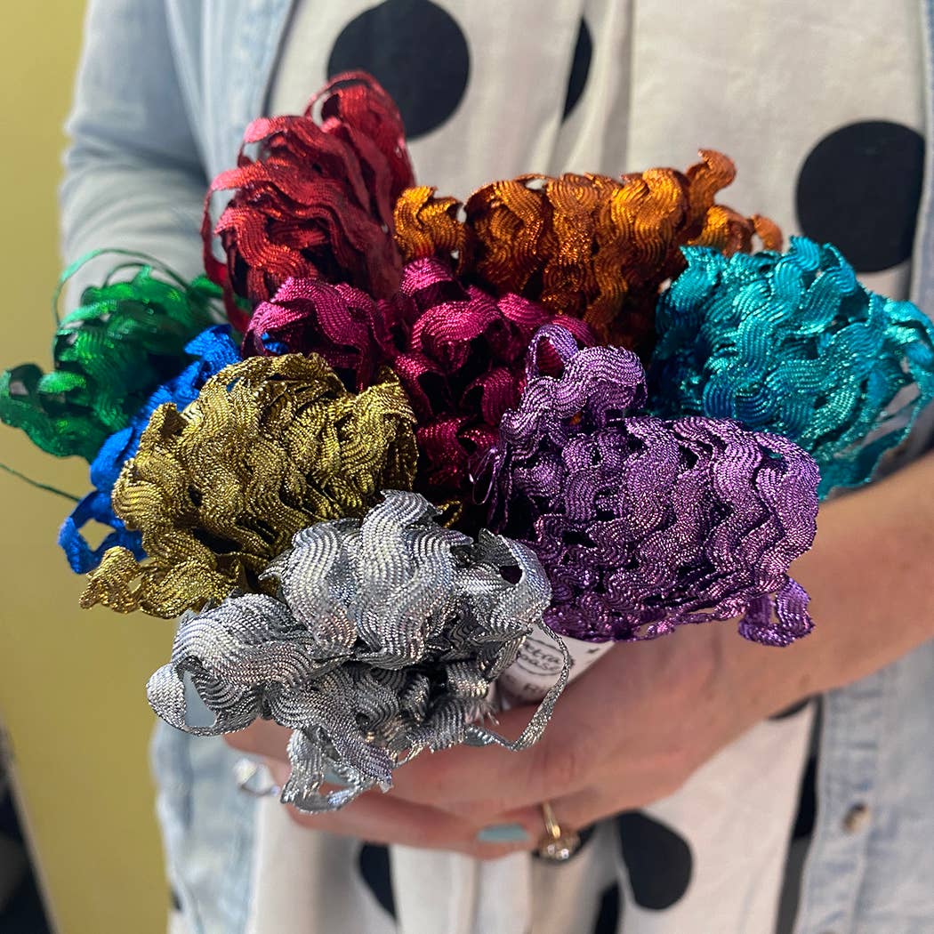 Ric Rac Ribbon 13m | Pink Tourmaline