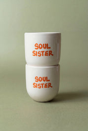 Sisi Soul Sister mug, further view