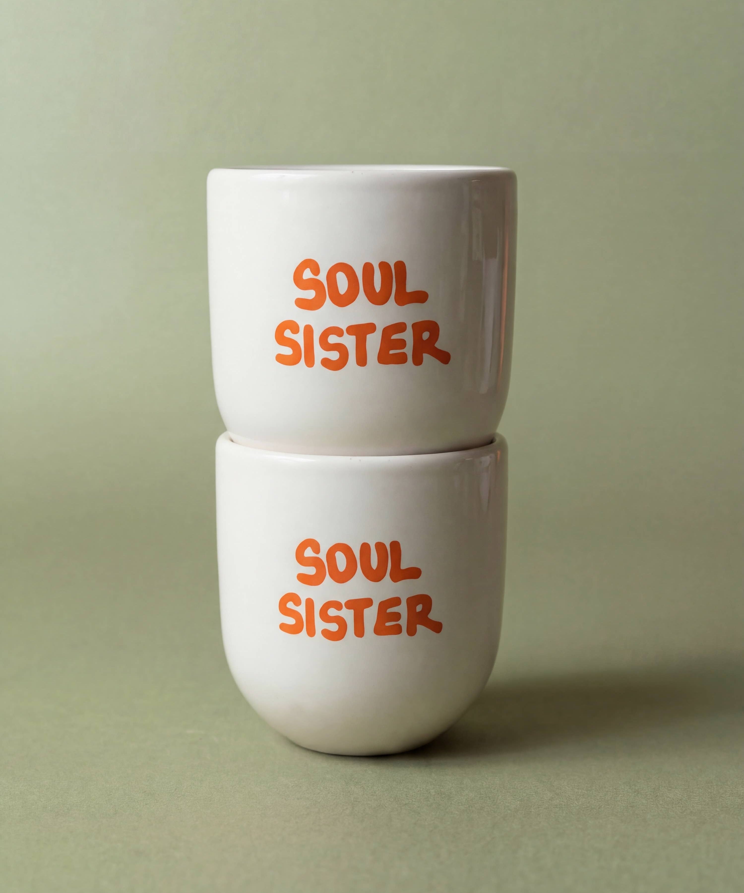 Sisi Soul Sister mug, further view