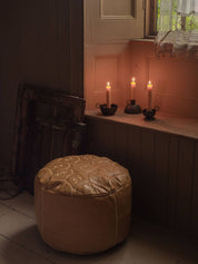 Scallop Candle Holder