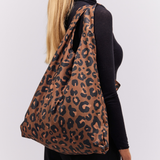 Foldable Shopping Bag | Leopard Print