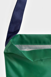 Cool Bag Thermal Lined Musette Green