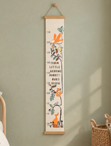 From Little Acorns Mighty Oaks Grow Height Chart