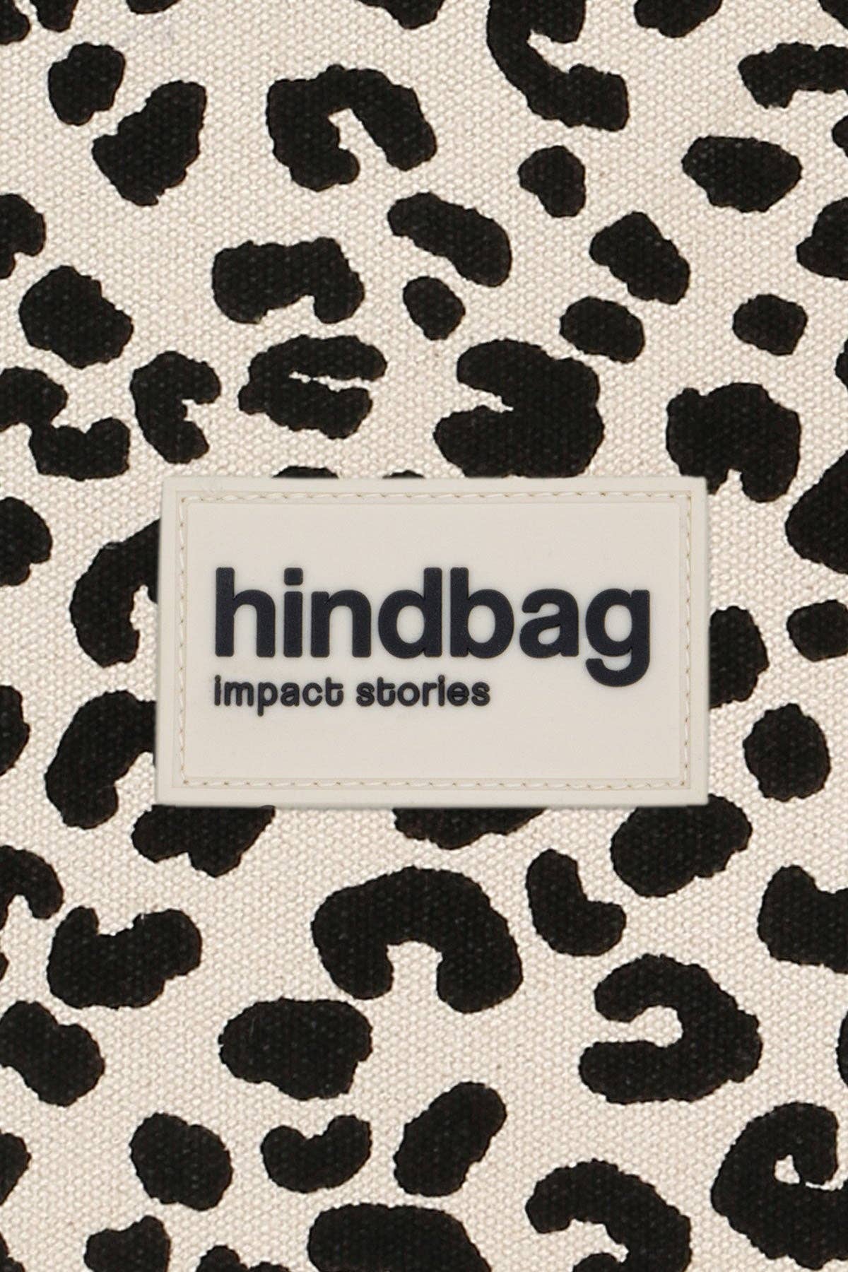 Banana Keychain | Ecru Leopard