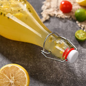 Flip Top Glass Bottle | 1 Litre