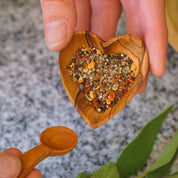 Salt Spoon | Olive Wood