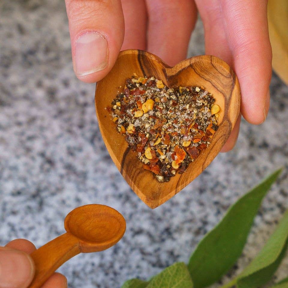 Salt Spoon | Olive Wood