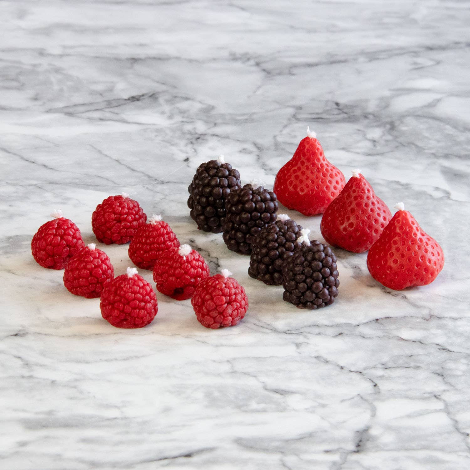 Candleberries | Berry Shaped Birthday Candles