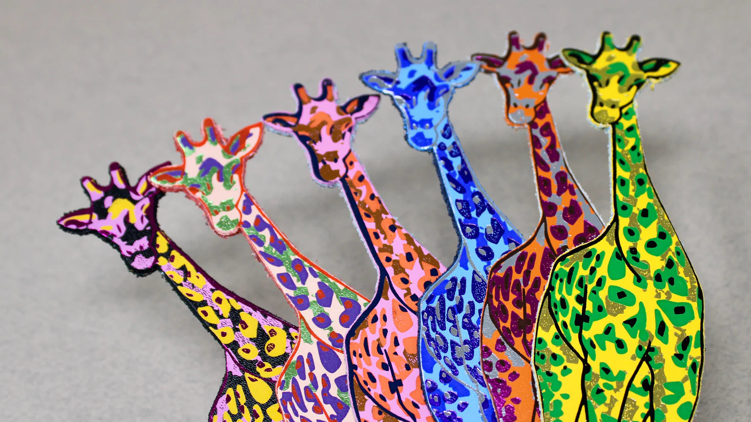 Giraffe Bookmark