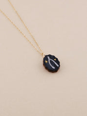 Wish bone necklace