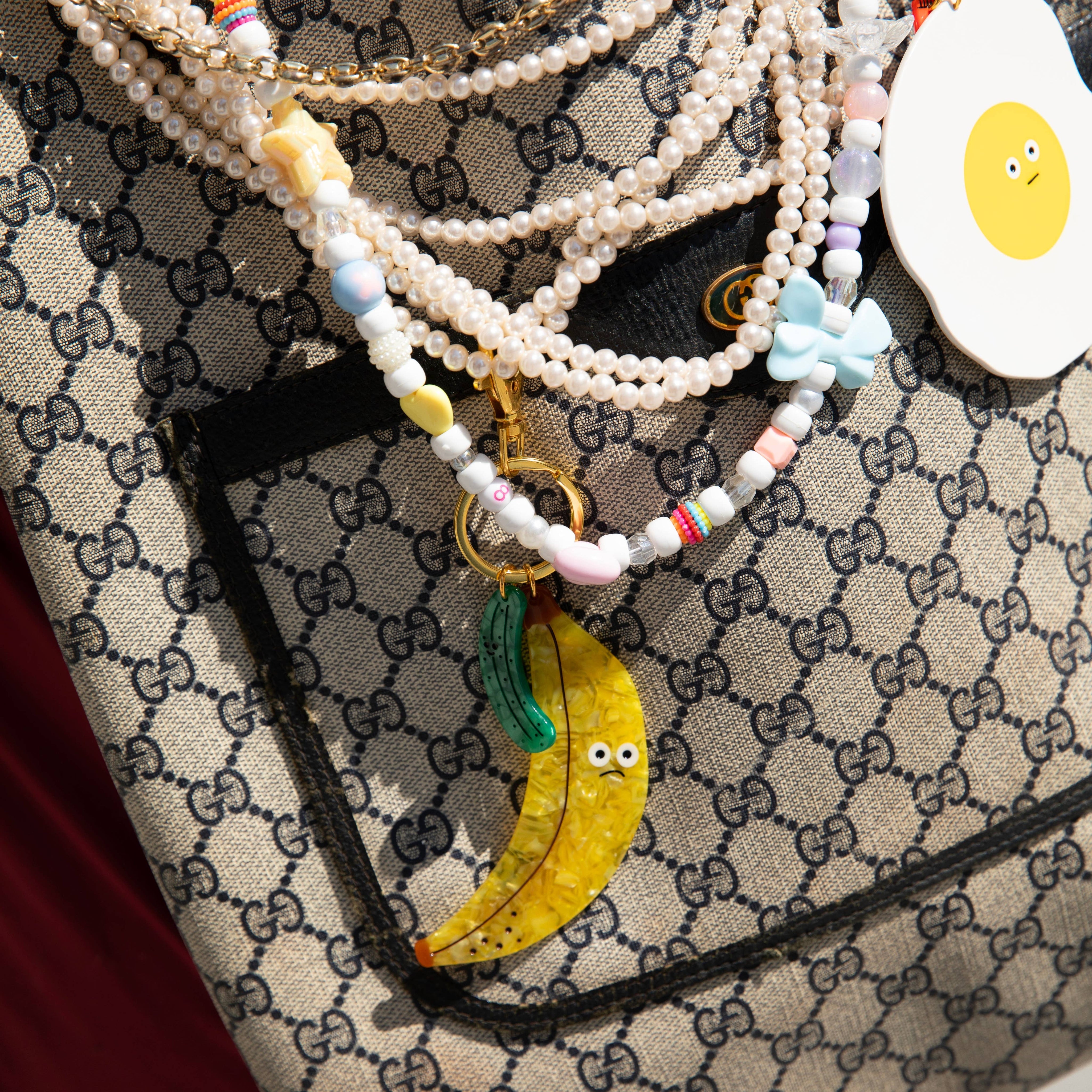 Pickle n Banana Charm