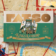 Kings Ransom | 60% Dark Chocolate Bar (Vegan)
