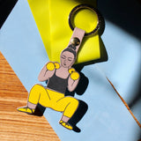 Feeling Strong Key Fob