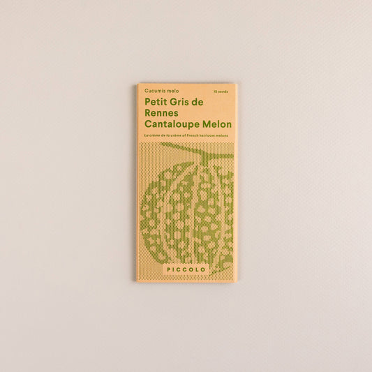 Melon Petit Gris de Rennes