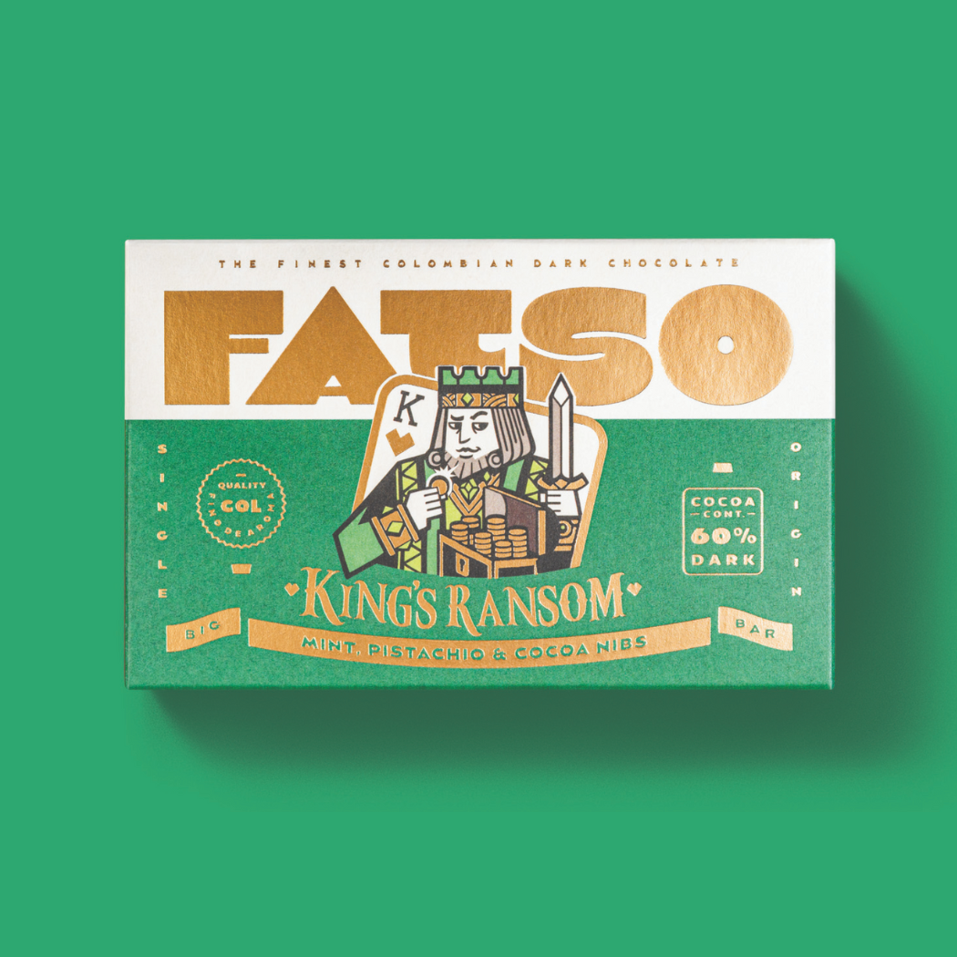 Kings Ransom | 60% Dark Chocolate Bar (Vegan)