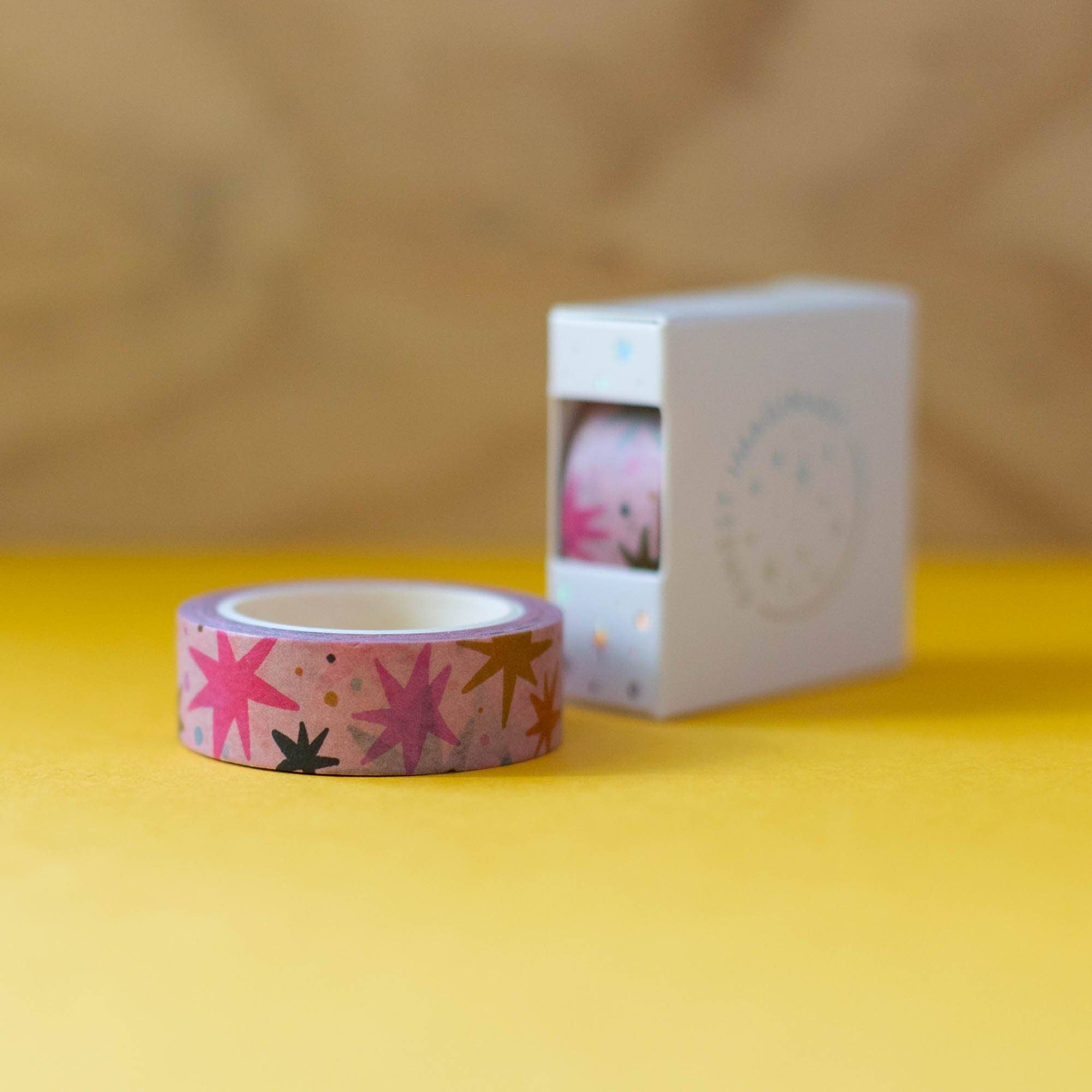 Colourful Stars Washi Tape