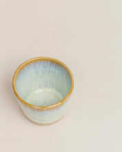 Tejo handmade ceramic espresso cup, further view