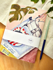Coffee Pour Notebook | A5 Softcover