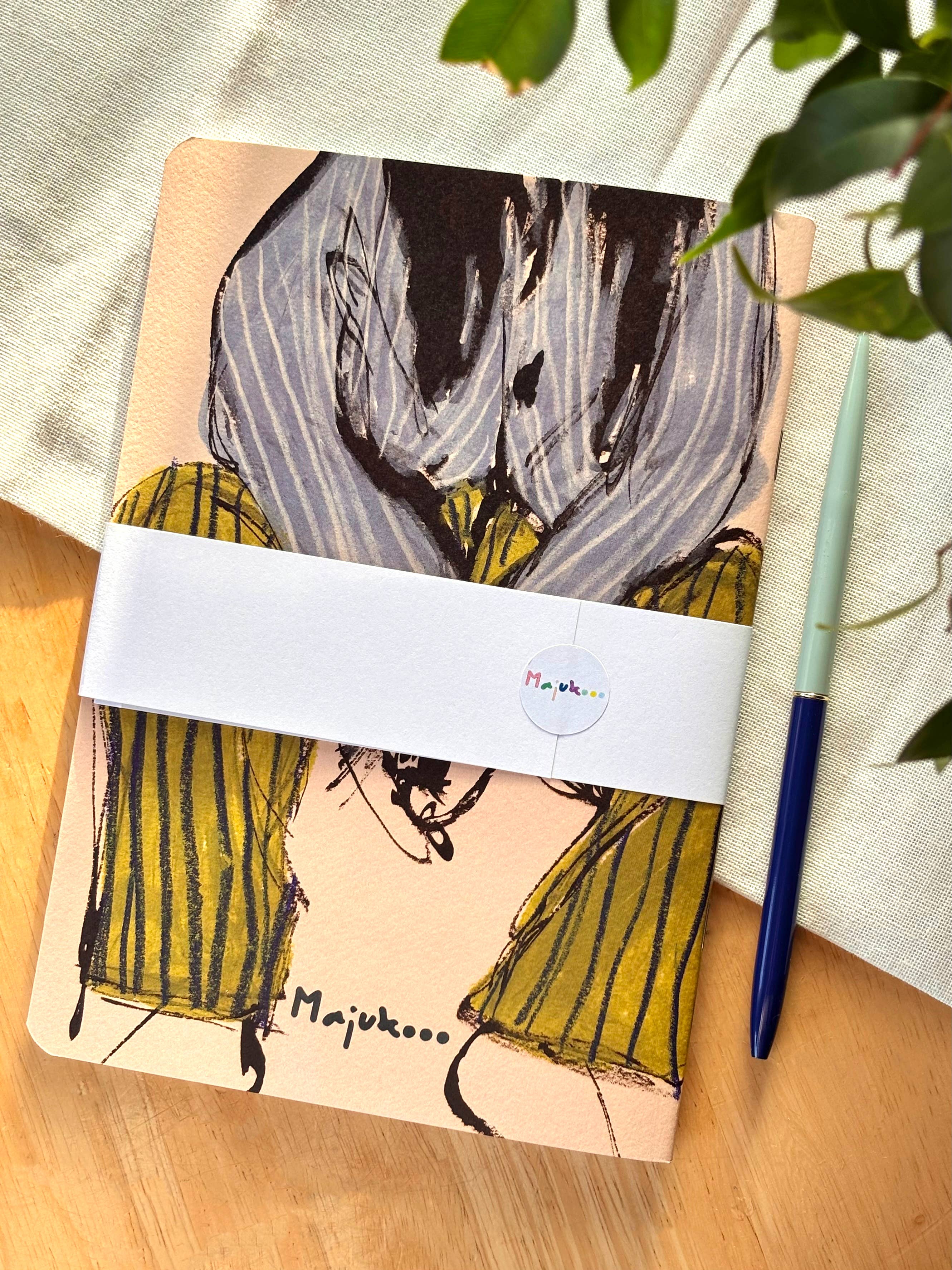 Slow Sunday Morning Notebook | A5 Softcover