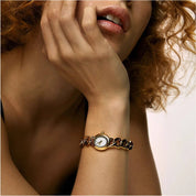 DNA Watch Gold and Pearl - Water Resistant