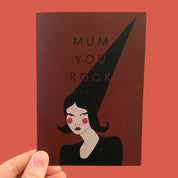 Mum You Rock | Mother's Day Card