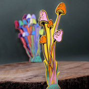 Mushroom Bookmark