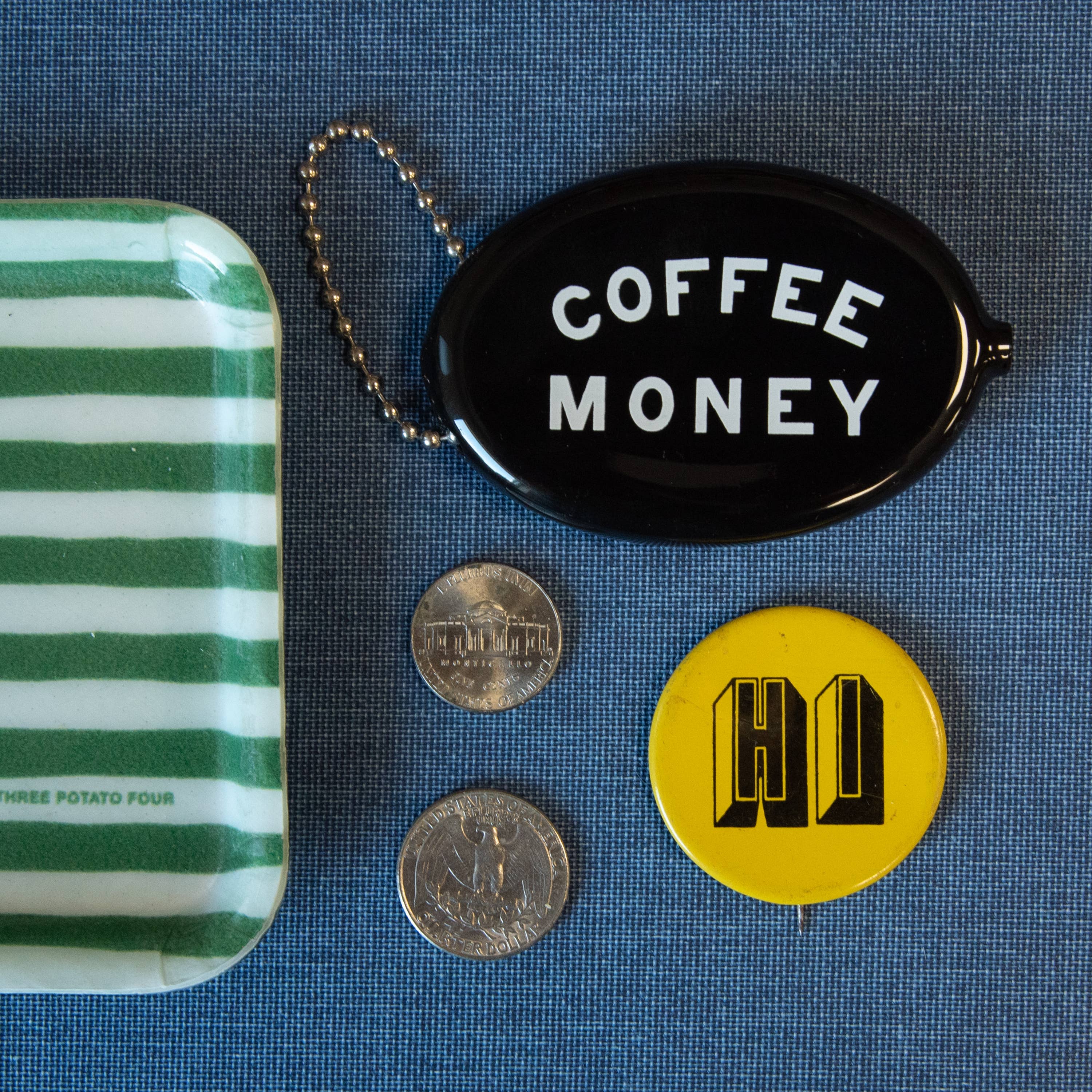 Coin Pouch | Coffee Money