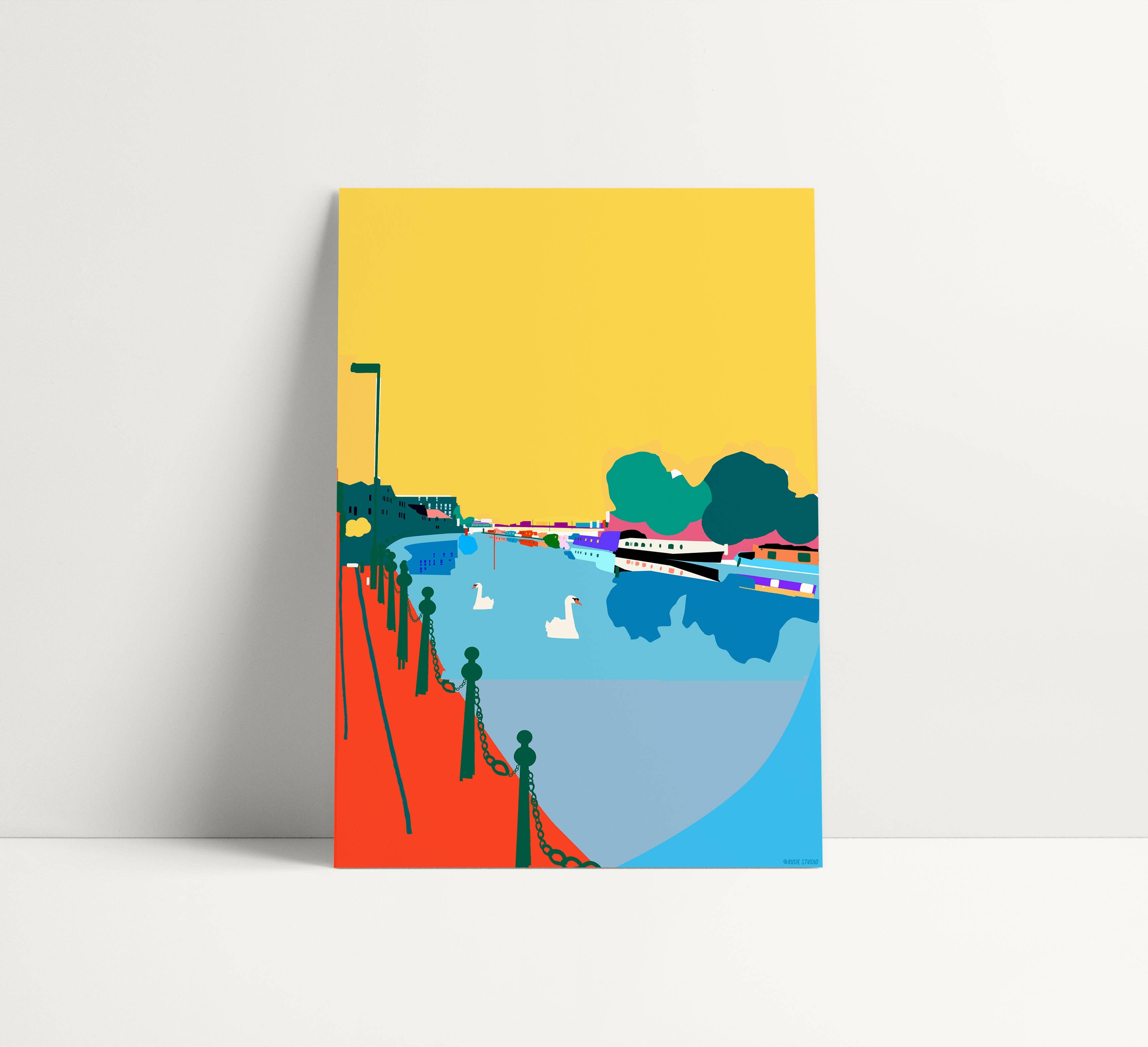 'Marshes' Giclée Print | A2