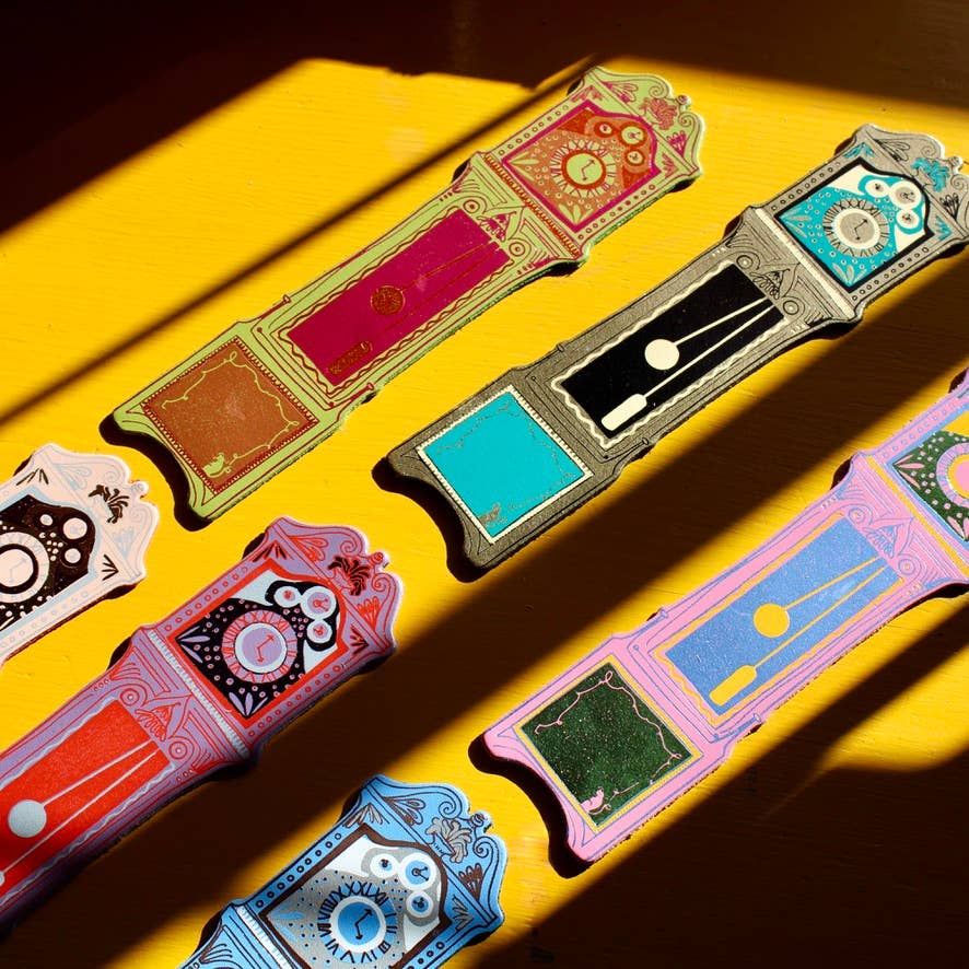 Grandfather Clock Bookmark