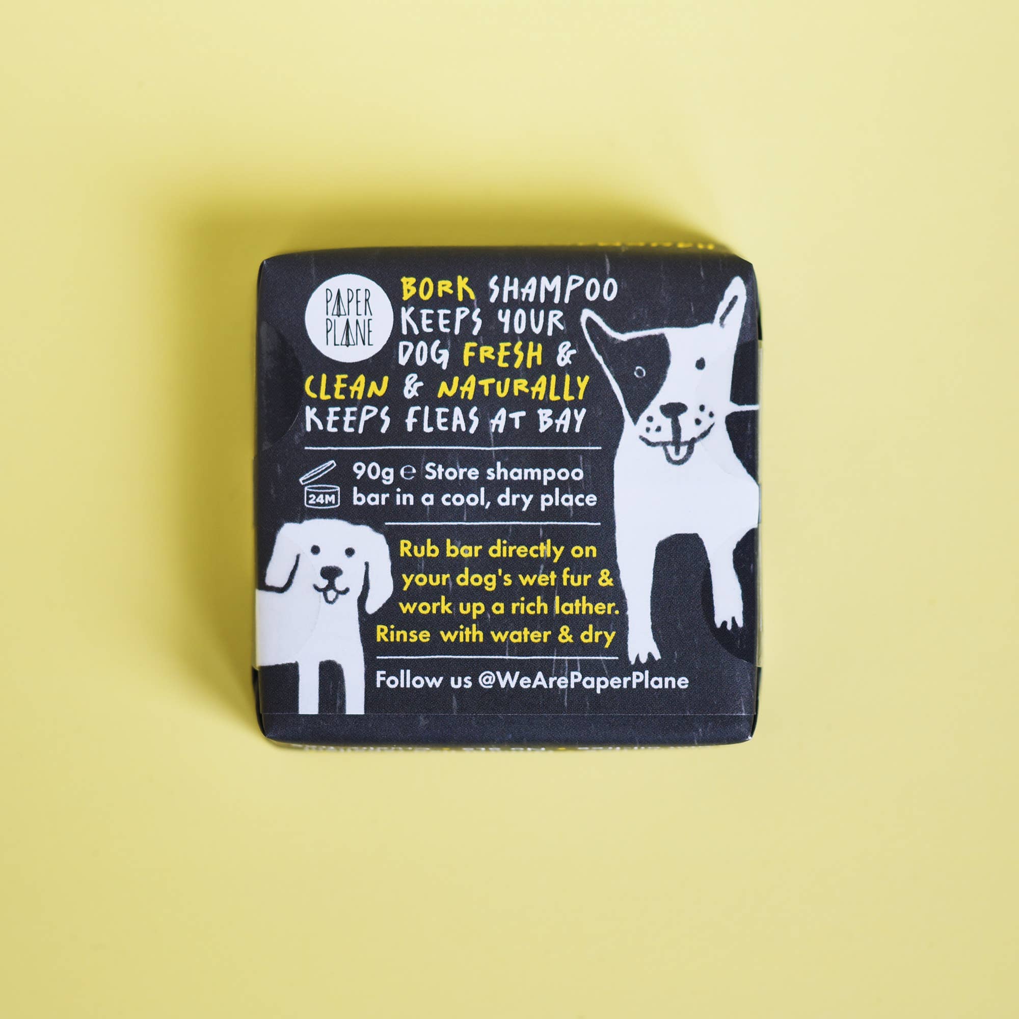 Bork Dog Shampoo Bar | Natural & Plant-Based