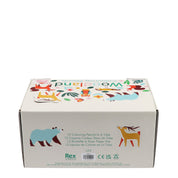 Tube of Colouring Pencils | Woodland