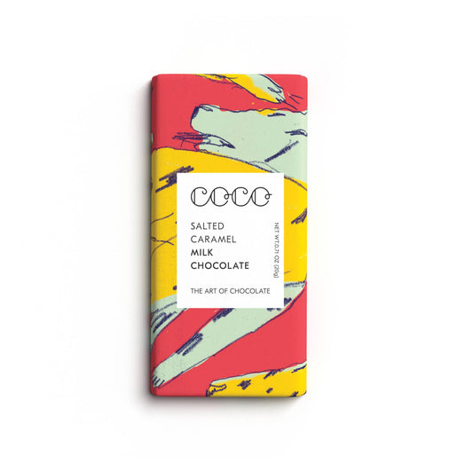 Salted Caramel Milk Mini Chocolate Bar