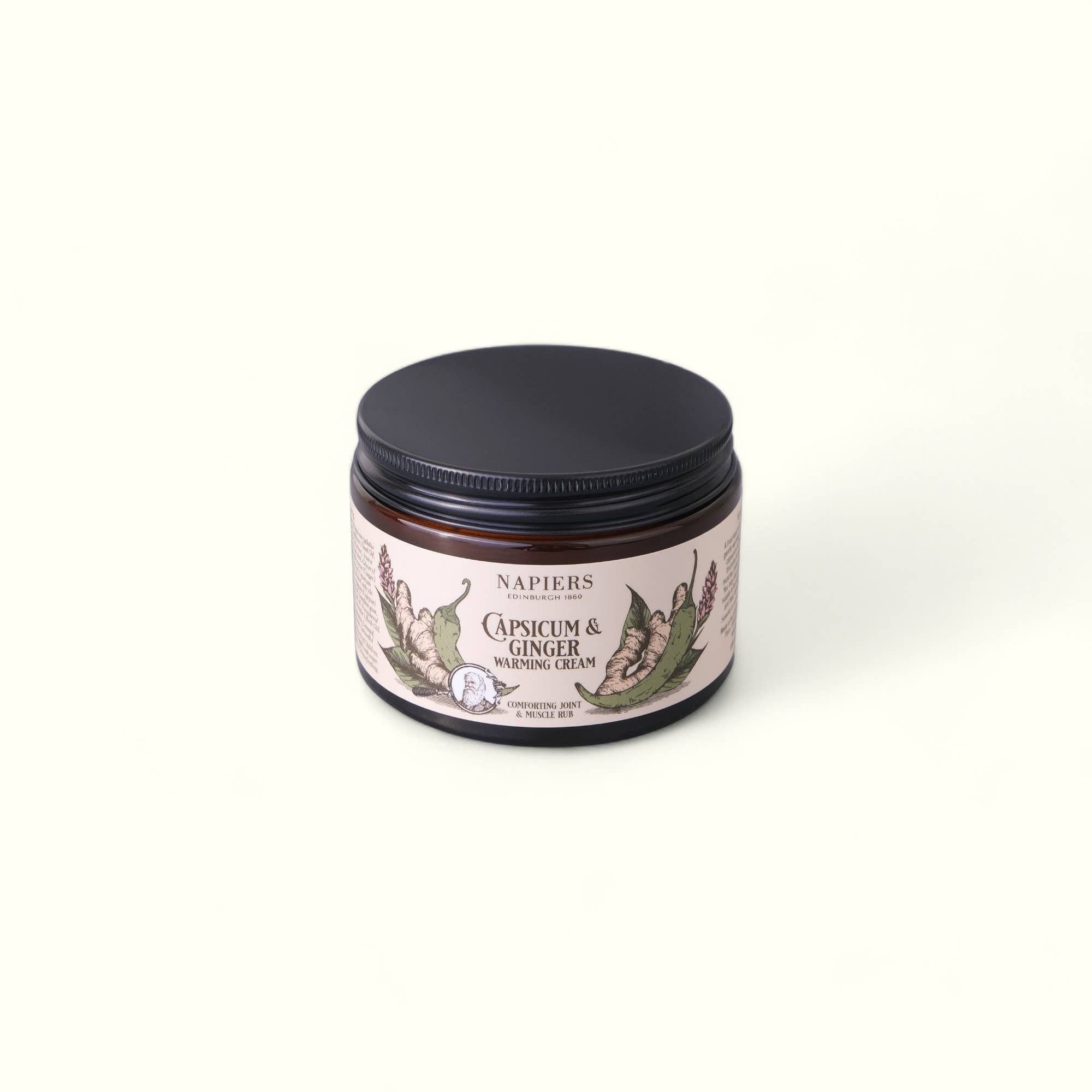 Capsicum & Ginger Warming Cream 100ml