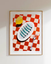 Lemony Sardines by Amelia Jayne Art