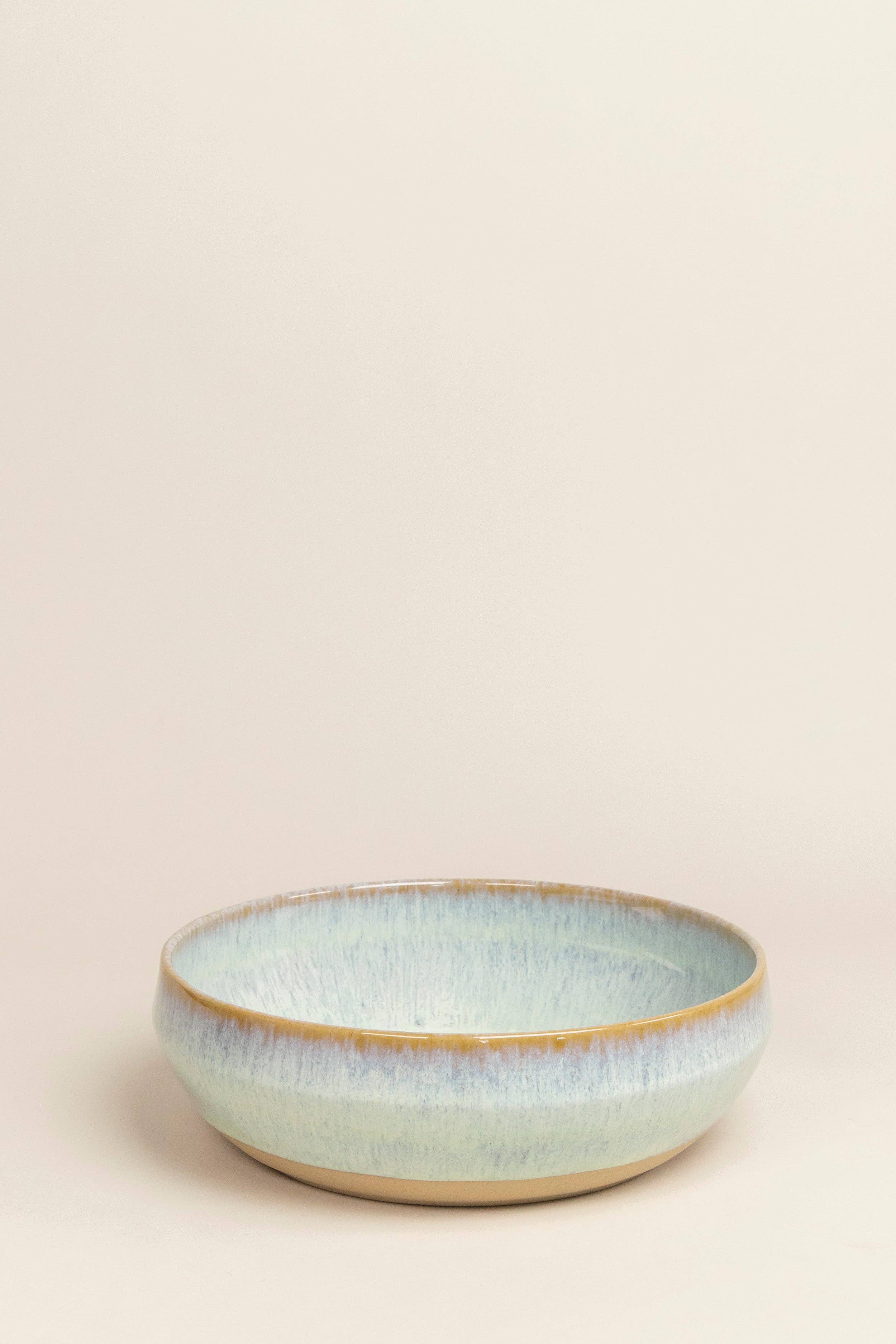 Tejo large handmade ceramic bowl, further view