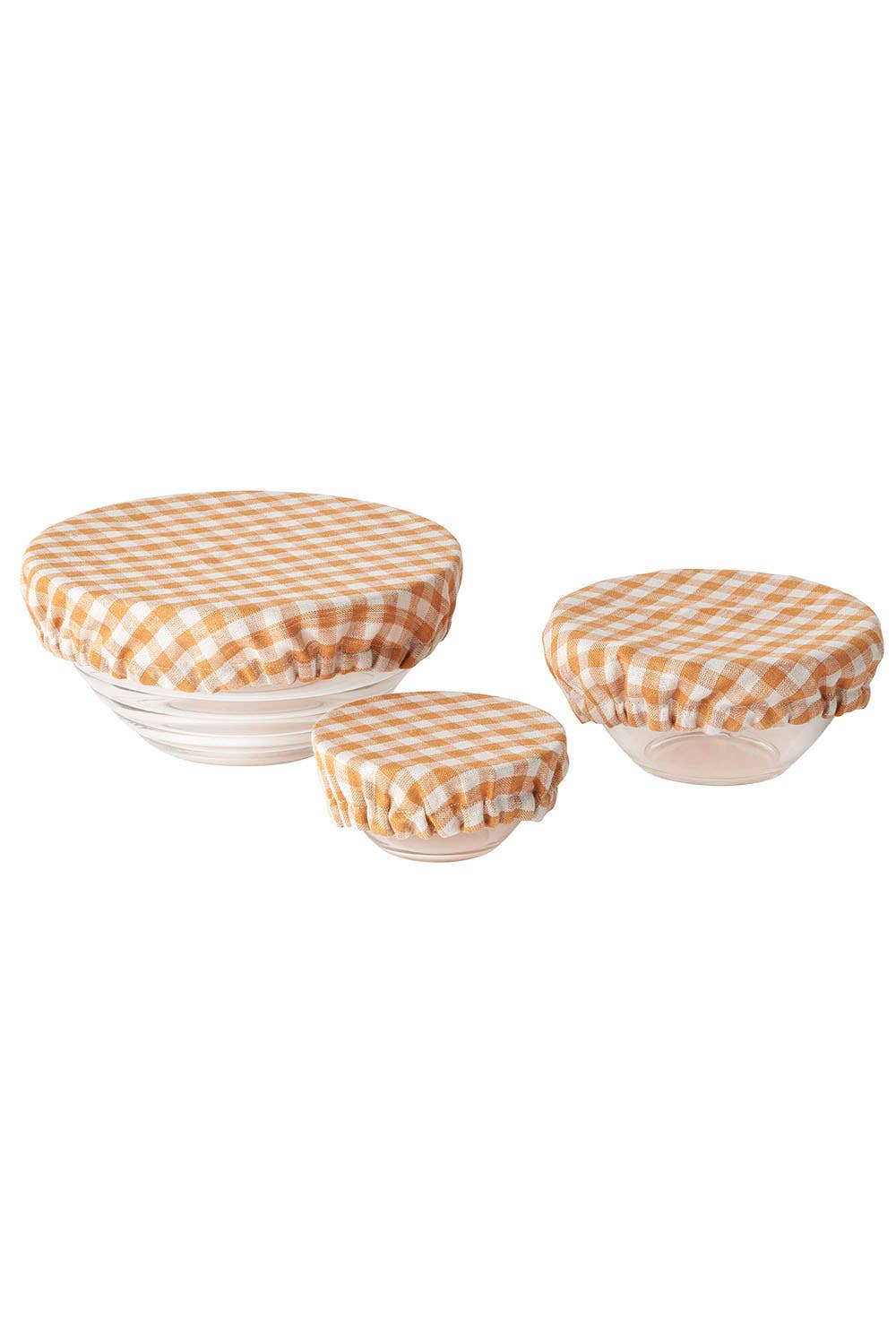 Linen Bowl Cover | Set of 3