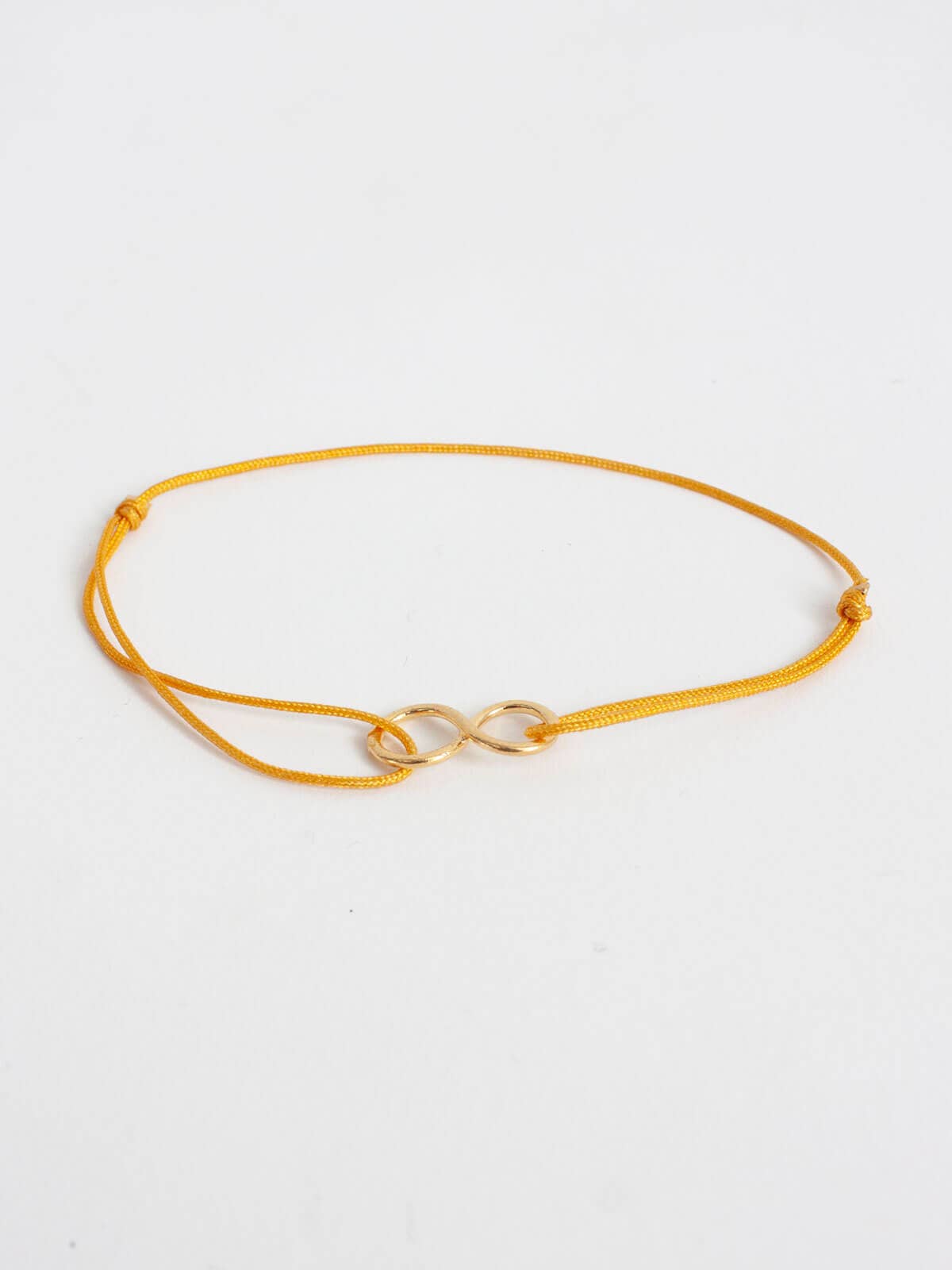 Gold Infinity Bracelet | Mustard