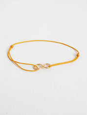 Gold Infinity Bracelet | Mustard