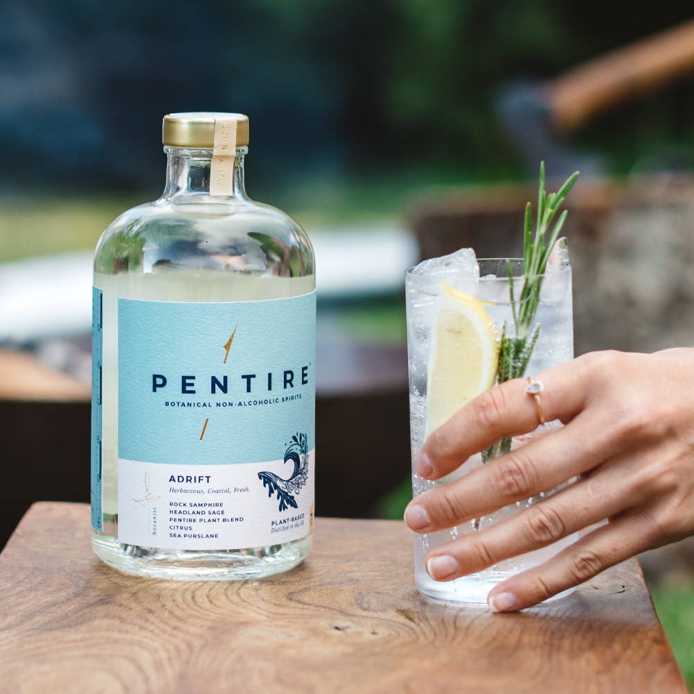 Pentire Adrift‏‏‎  | Botanical Non-Alcoholic Spirit